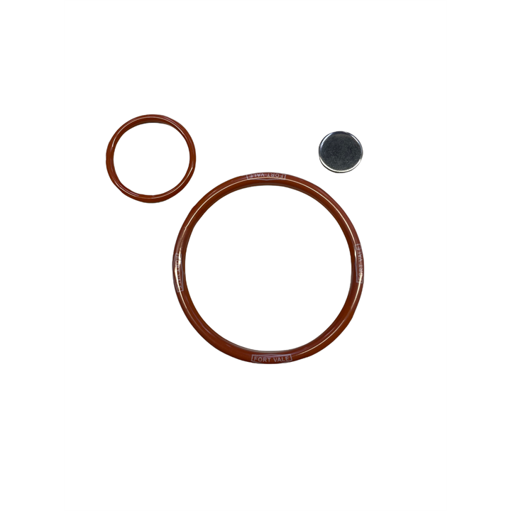 HYPERMAXI SEAL KIT WITH FORTYT O-RINGS. FOR PRESSURE & VACUUM RELIEF VALVE.