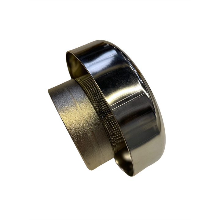 STAINLESS STEEL CAP INCLUDING GAUZE FILTER FOR 2" UNIACT RELIEF VALVE