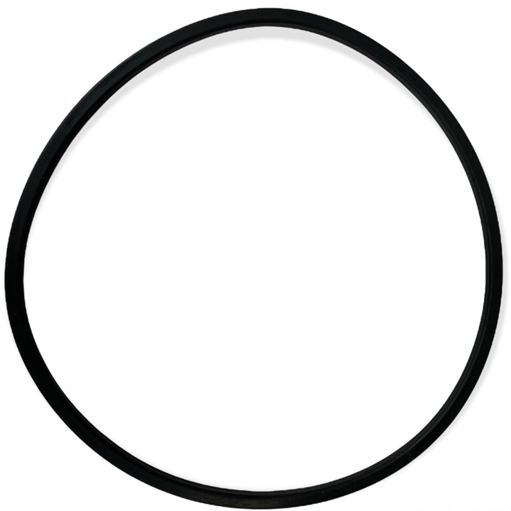 460MM MANLID SEAL - NITRILE - COLOUR CODE RED