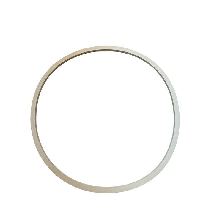 460MM MANLID SEAL - SWEET WHITE RUBBER