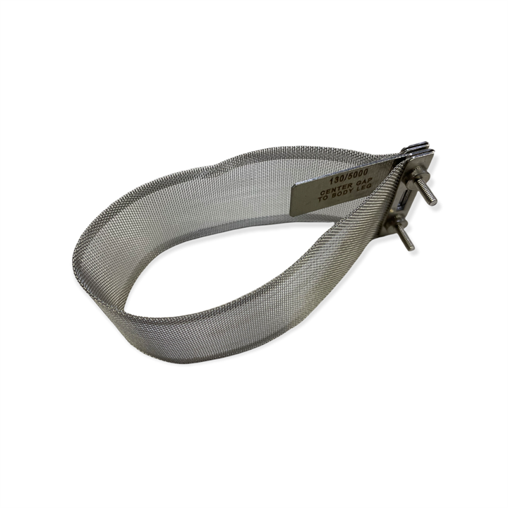 STAINLESS STEEL CLAMPED GAUZE FOR 2,5" TWINACT RELIEF VALVE