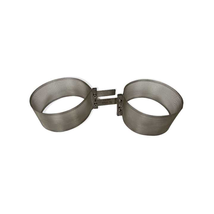 STAINLESS STEEL CLAMPED GAUZE FOR 80 MM SUPER MAXI HIGHFLOW RELIEF VALVES