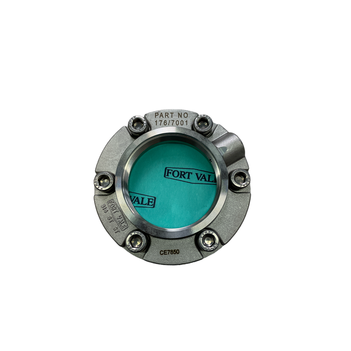 2,5" BSP THREADED BURST DISC HOLDER - FOR USE WITH WELD IN FLANGE 176/3150