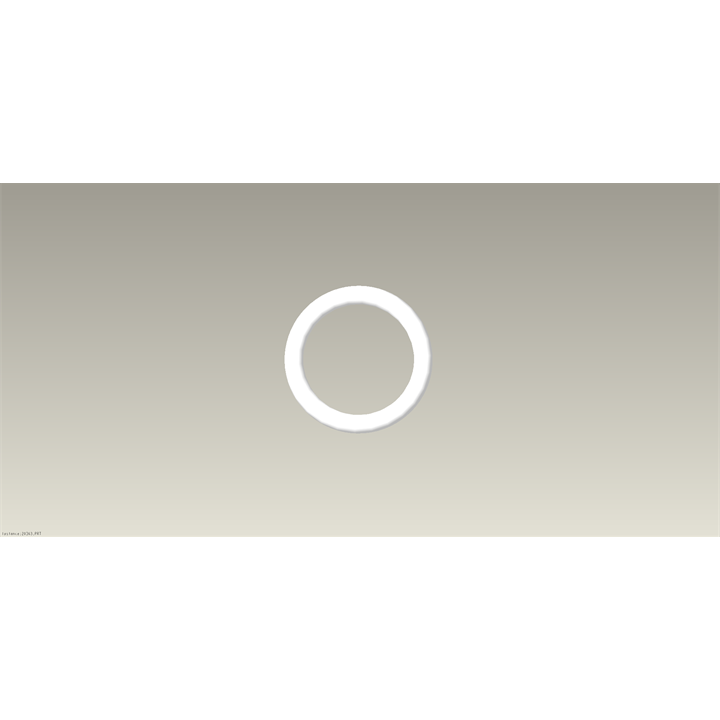 PTFE O-RING GRAPHITED USED IN MULTIPLE VALVES