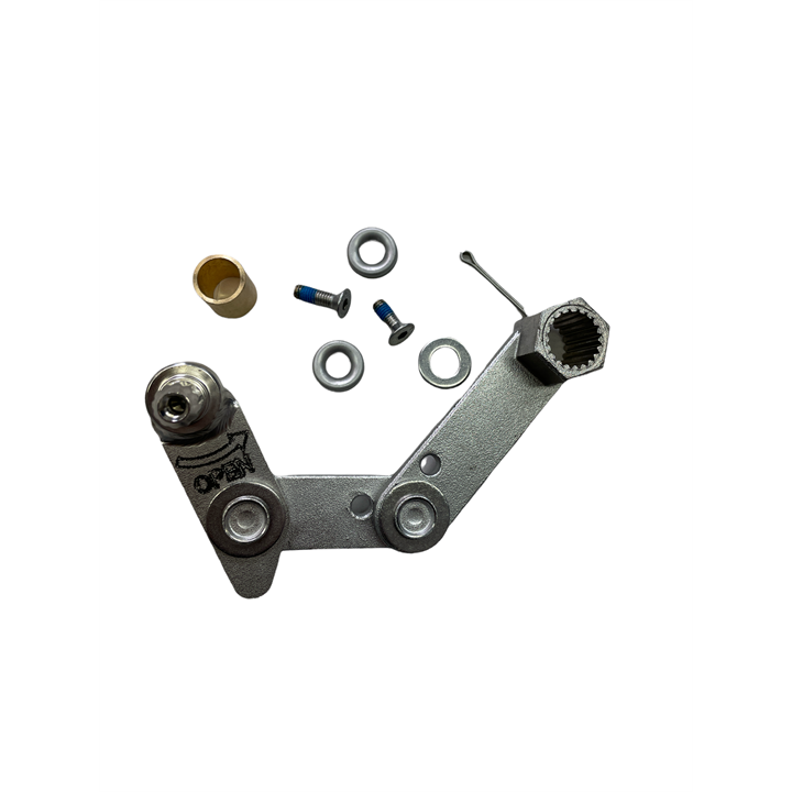 HANDLE LINKAGE ASSEMBLY FOR CLEANFLOW FOOTVALVE