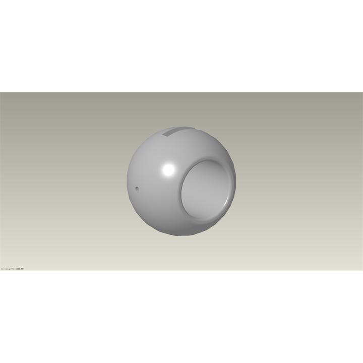 STAINLESS STEEL BALL FOR 1.5" AIRLINE BALL VALVE