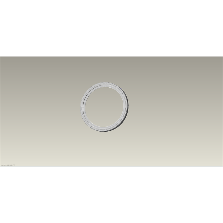BACK SEAL FOR 3" SOLID BALL PLUG 360/3401