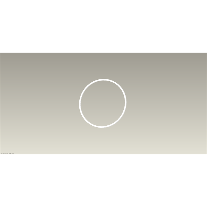 BODY SEAL FOR 3" BALL VALVE