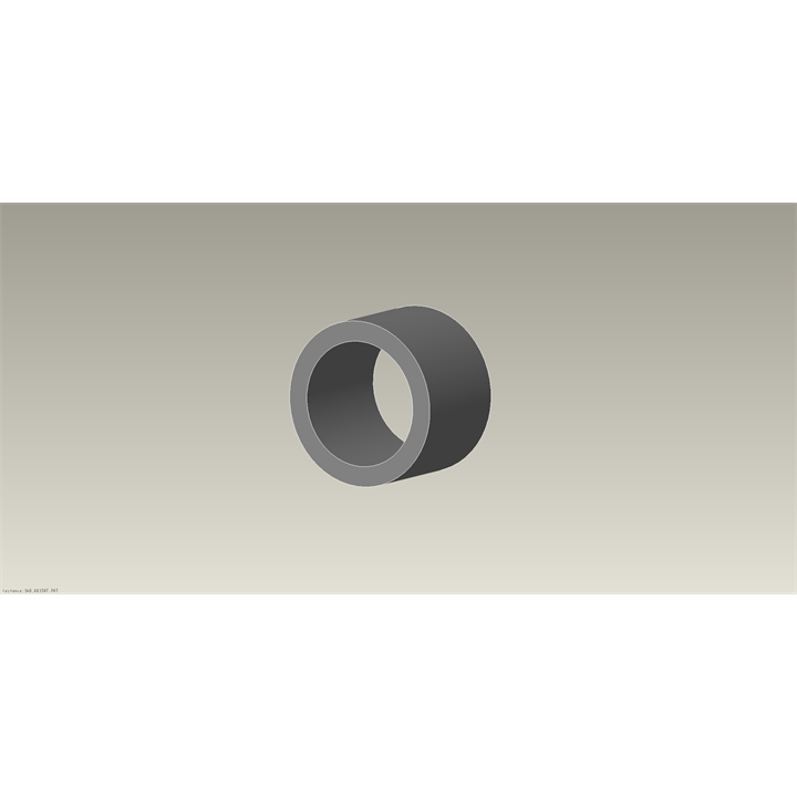 BOTTOM BUSH REINFORCED PTFE FOR 3" AND 4" BUTTERFLY VALVE