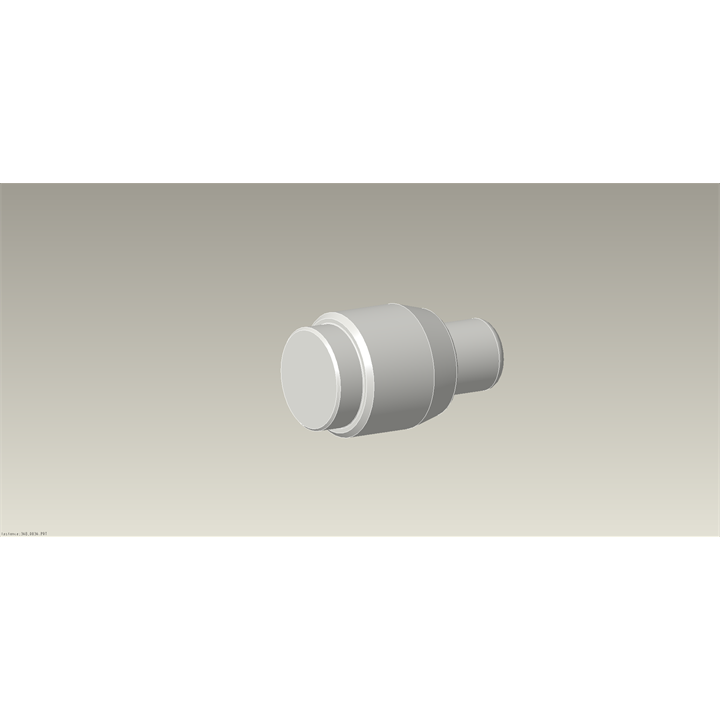 BOTTOM SPINDLE FOR 3" AND 4" BUTTERFLY VALVES