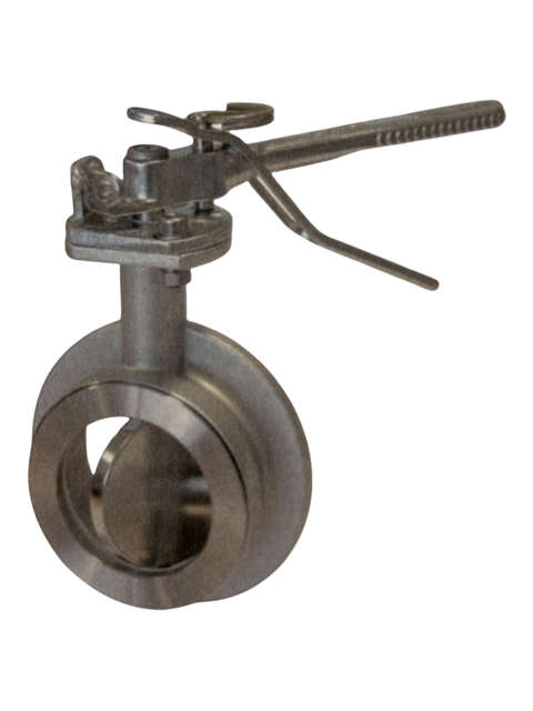 3" CLAMPED WIDDOP BUTTERFLY
