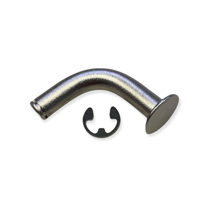 PIVOT PIN ASSEMBLY TO CONNECT BUTTERFLY VALVE AND BLIND FLANGE