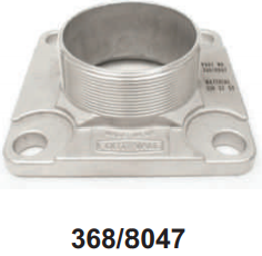 3" BSP OUTLET SPIGOT HALARLND