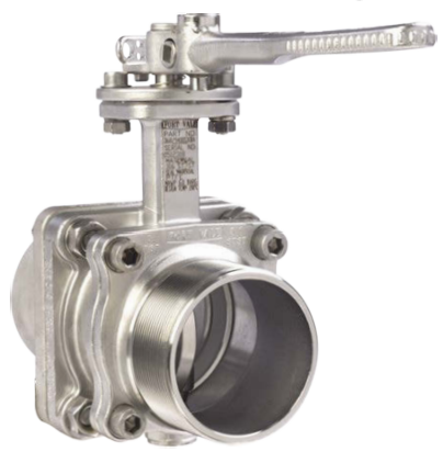 3" TANKPRO BUTTERFLY VALVE