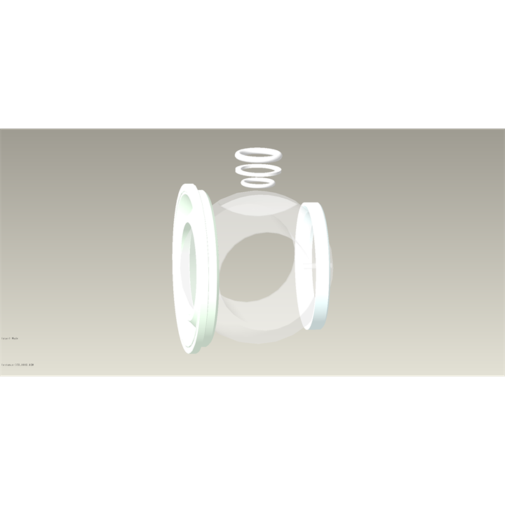 SEAL KIT FOR 2" BLACKO BALL VALVE
