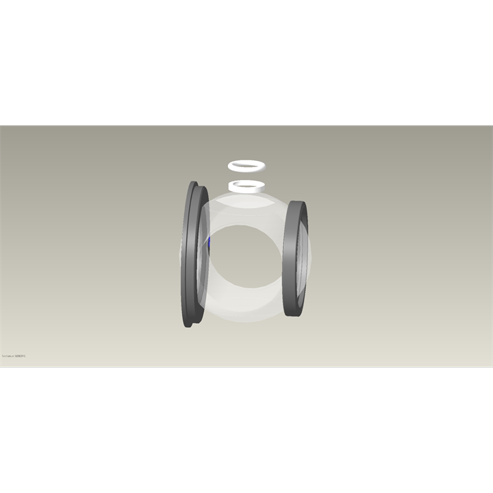 SEAL KIT FOR 2" BALL VALVE AIR INLET SERIES 370/01**