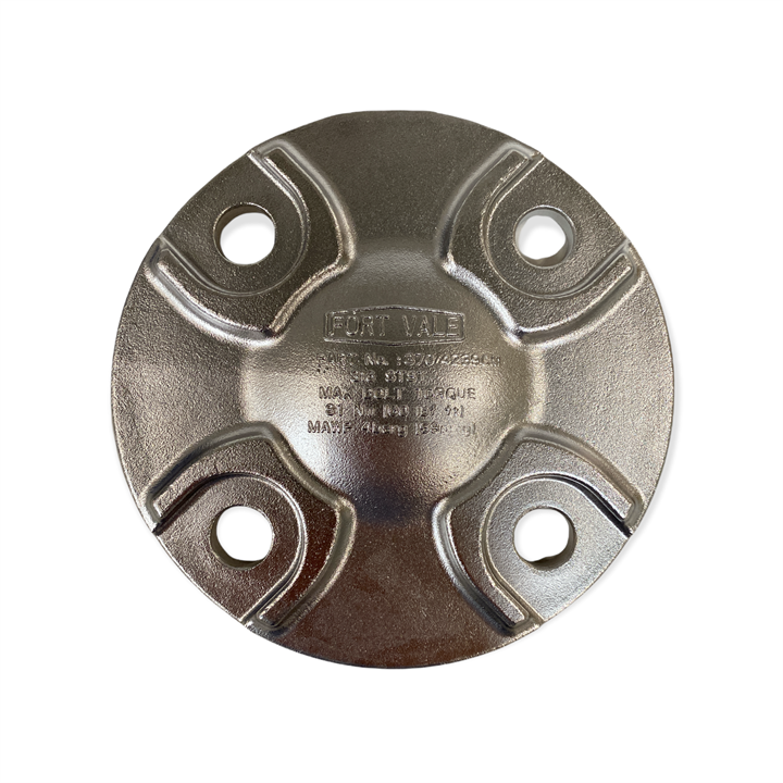 DISHED BLANKING FLANGE DIN 50 PN 10
