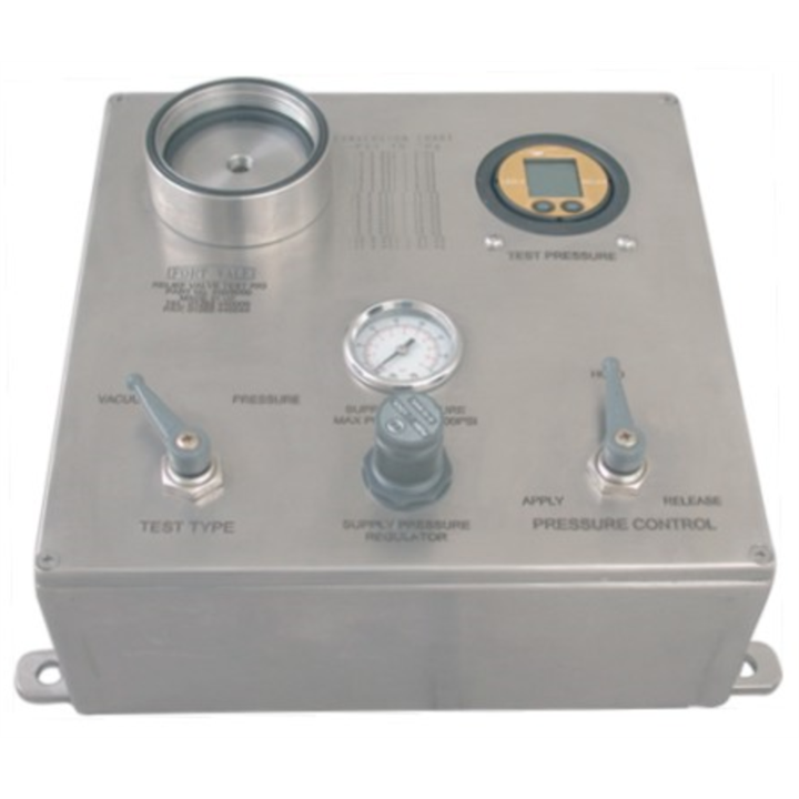 RELIEF VALVE TEST RIG