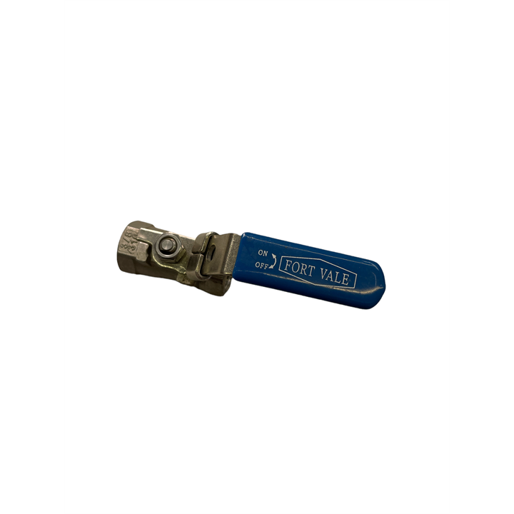 1/4" 1-PIECE BALL VALVE