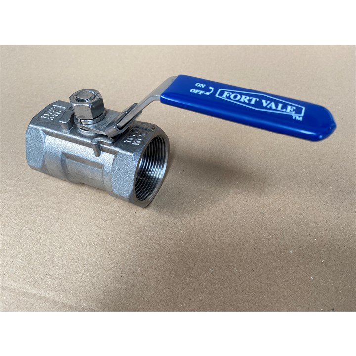 2" 1-PIECE BALL VALVE