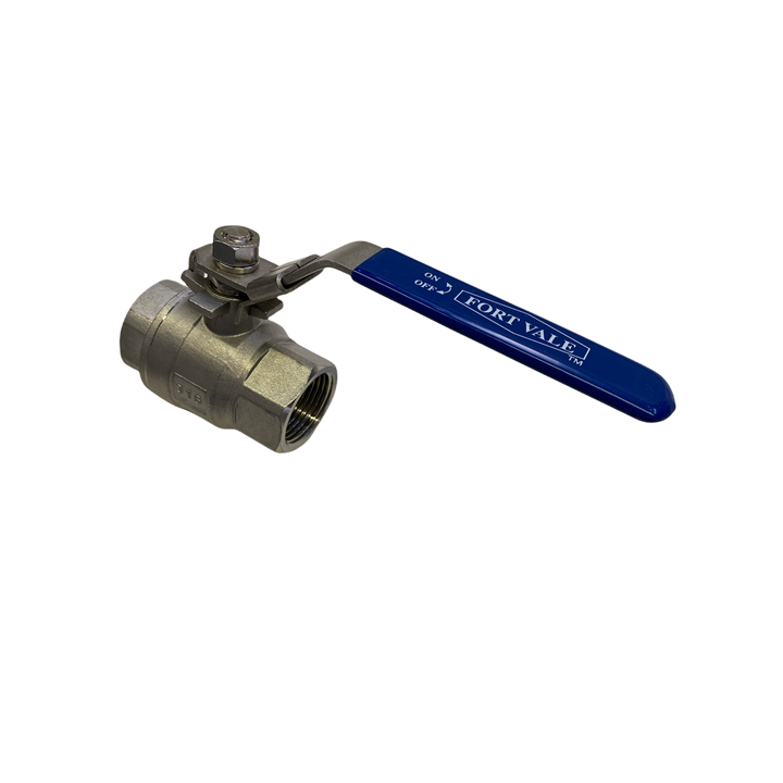 1/2" 2-PIECE BALL VALVE