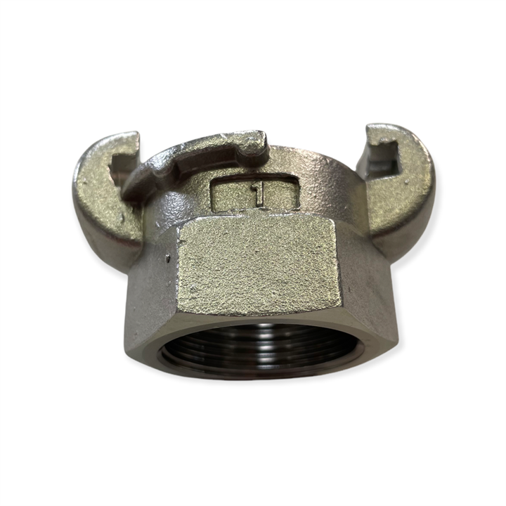 QUICK RELEASE 1" FEMALE STAINLESS STEEL
