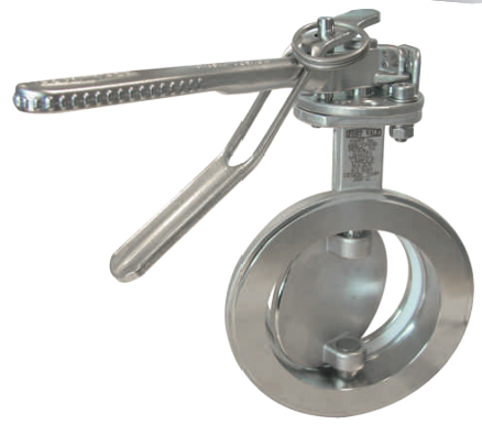 4" FLEXTYT BUTTERFLY VALVE