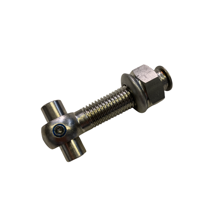 3/4" WHITWORTH SWINGBOLT ASSEMBLY - 16MM EYE - LENGTH 87MM - HEXAGON NUT