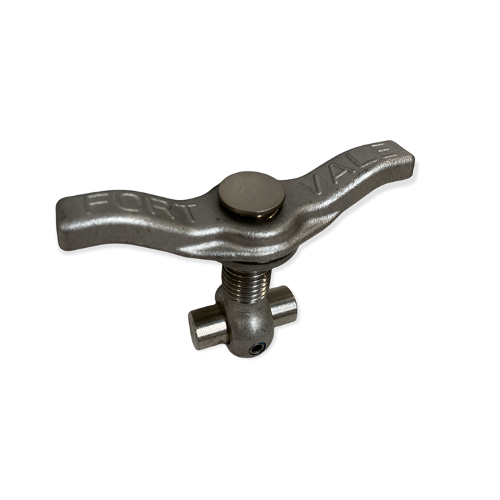 3/4" WHITWORTH SWINGBOLT ASSEMBLY - 16MM EYE - LENGTH 61.98MM - STAINLESS WINGNUT