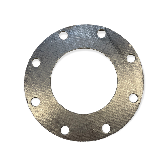 SOLID TANGED GRAPHITED FLANGE GASKET FOR FOOTVALVE - TANK SIDE 8-HOLE