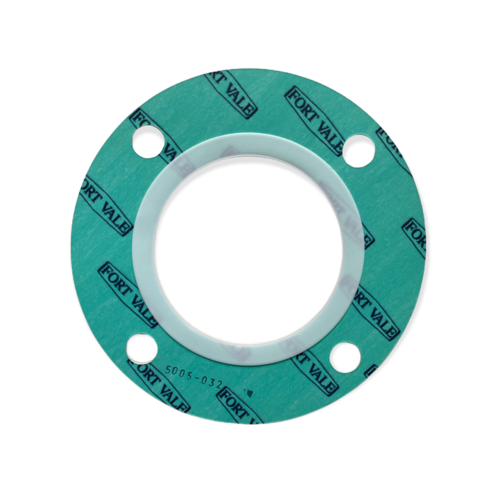 FOOTVALVE/PAD CAF/PTFE ENVELOPE GASKET 4-HOLE