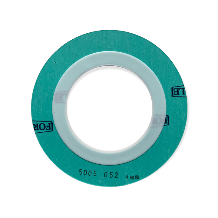 CAF/PTFE ENVELOPE FLANGE GASKET - FOR 3" CLAMPED BUTTERFLY VALVE INLET SIDE