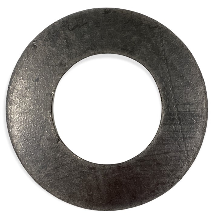 GRAPHITE FLANGE GASKET - FOR 3" CLAMPED BUTTERFLY VALVE INLET SIDE