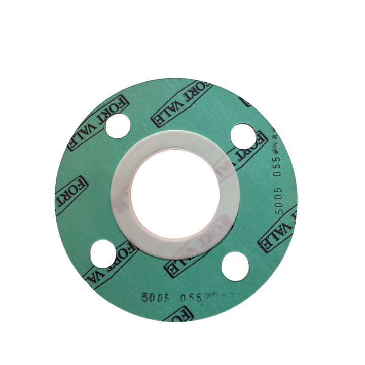 CAF/PTFE ENVELOPE GASKET 2" BSTE - 4 HOLES