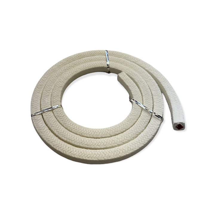 BRAIDED PTFE 500MM MANLID SEAL 14X14X1650MM - SILICON CORE