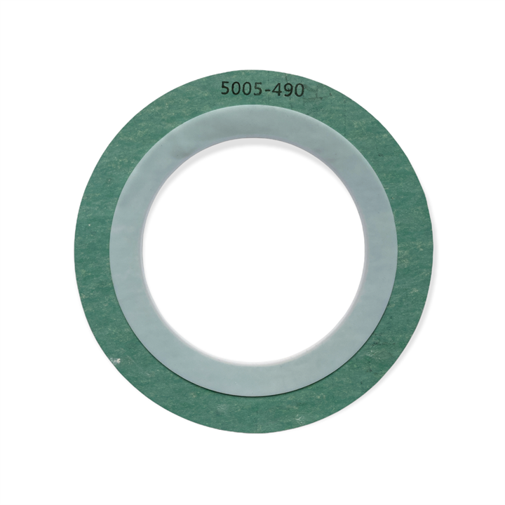 CAF/PTFE ENVELOPE GASKET - FOR 3" CLAMPED BUTTERFLY VALVE OUTLET SIDE