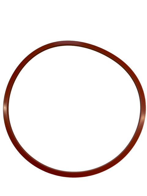 500MM MANLID SEAL - SILICONE - COLOUR CODE ORANGE