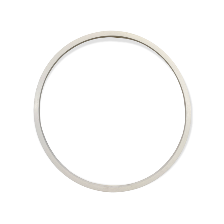 500MM MANLID SEAL - WHITE SILICON - COLOUR CODE RED