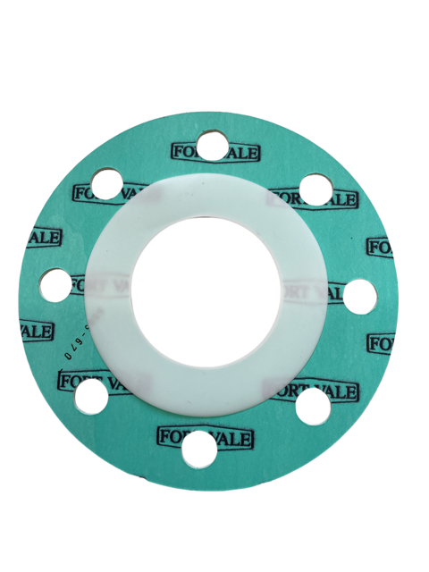 PTFE/CNAF GASKET ASSY - 8 HOLE ON 160MM PCD