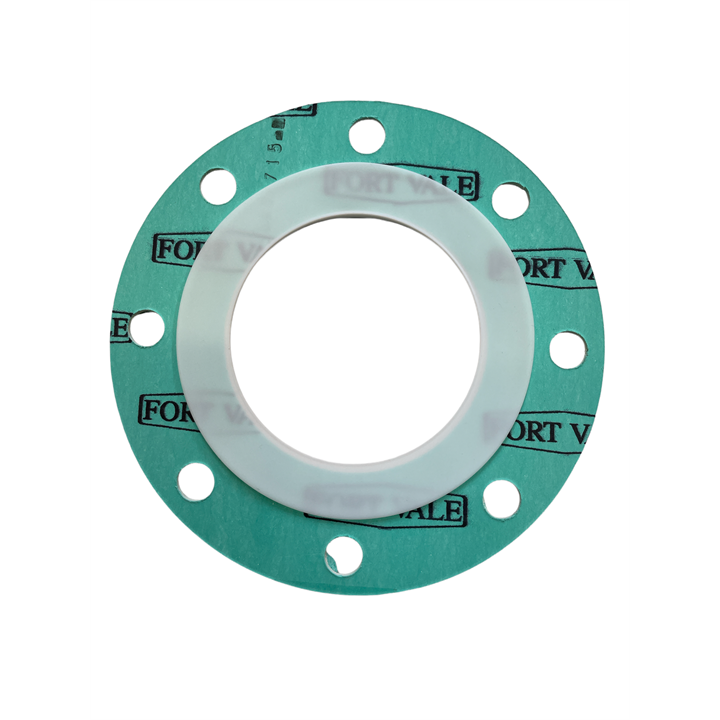 CNAF / PTFE ENVELOPE GASKET FOR BUTTERFLY VALVE WITH TW80 DRILLING