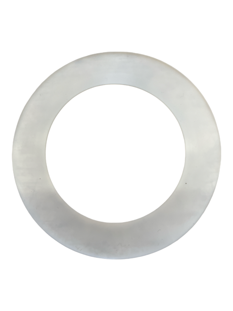 PTFE WAFER GASKET SEAL FOR FOOTVALVES WITH REPLACEABLE SPRING HOUSING