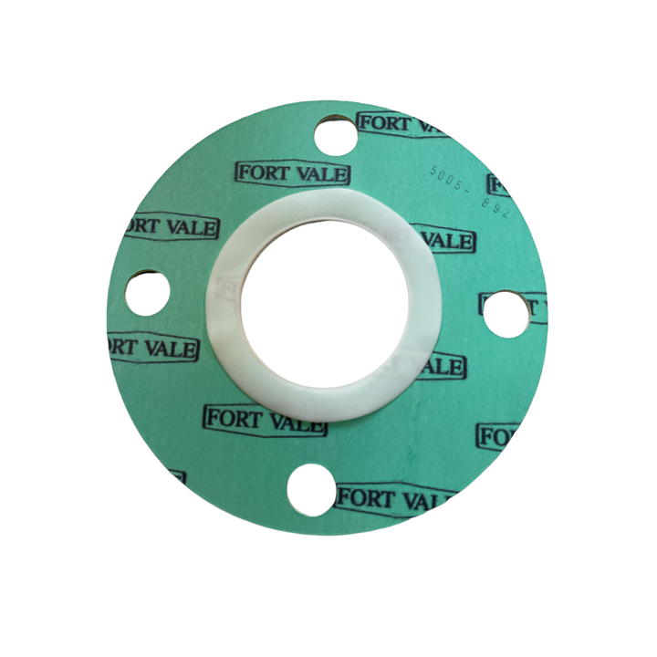 CNAF/PTFE ENVELOPE FLANGE GASKET FOR OLD TYPE 65MM MAXI - 4 HOLES ON 145MM PCD