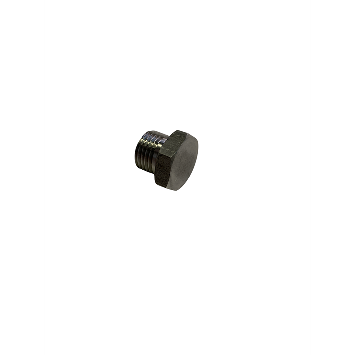 1/4" BSP HEXAGON HEAD PLUG IN STAINLESS STEEL
