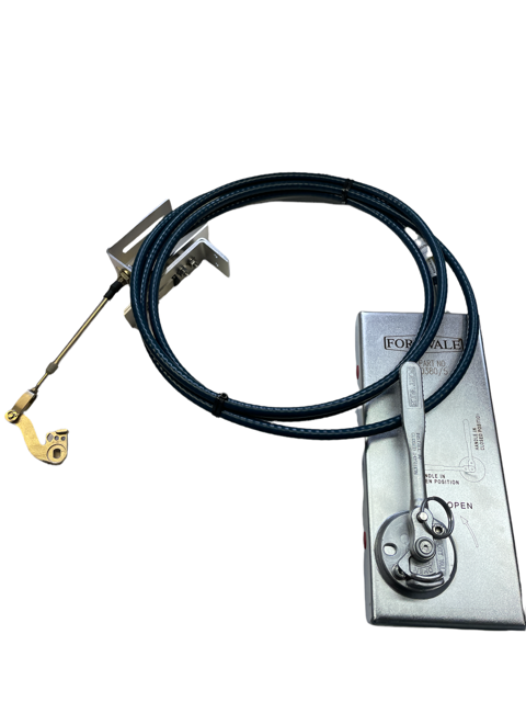 CABLE REMOTE OPERATING ASSEMBLY FOR 1.5" AIR INLET BALL VALVE - LENGTH 4 MTR