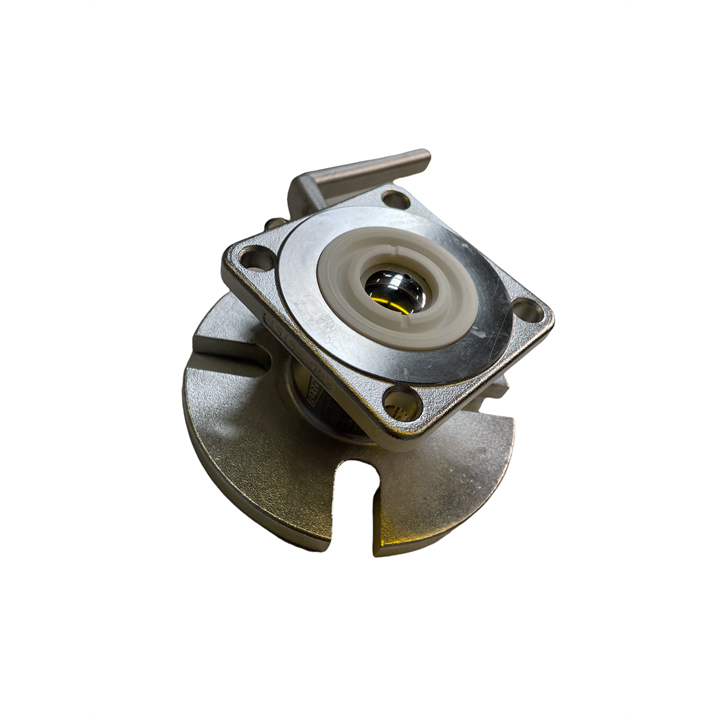 1.5" MKIII FLANGED AIR INLET BALL VALVE - SLOTTED OUTLET