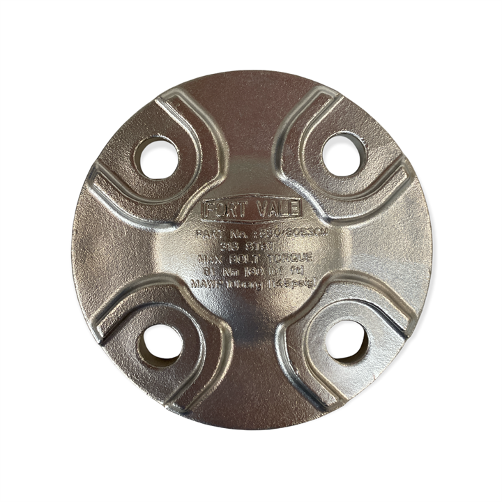 DISHED BLIND FLANGE FOR MKIII AIRLINE BALL VALVE