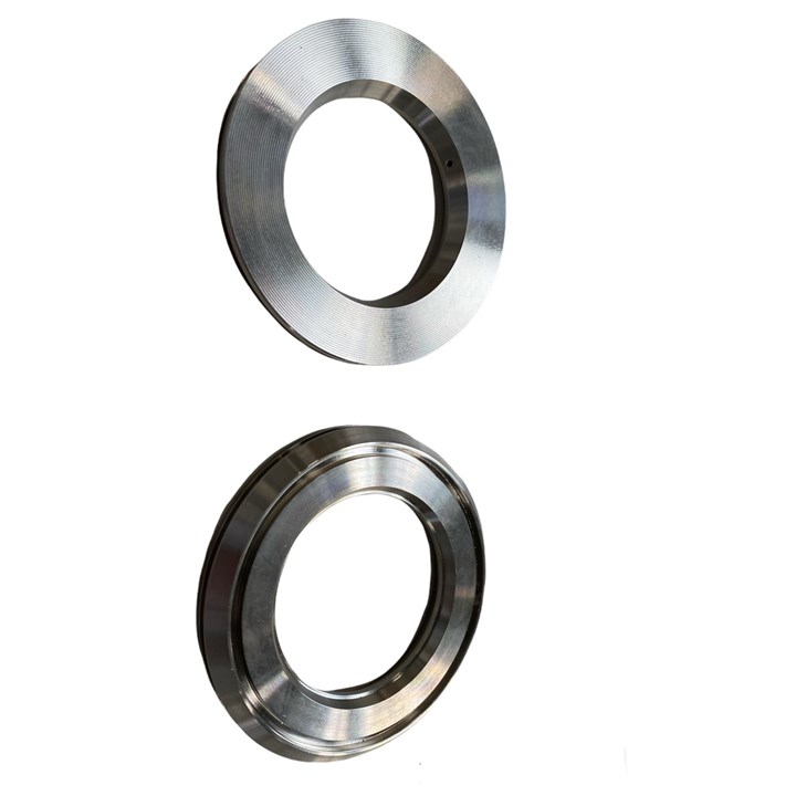 SEAL CLAMP PLATE FOR 2" AIRLINE BUTTERFLY VALVE