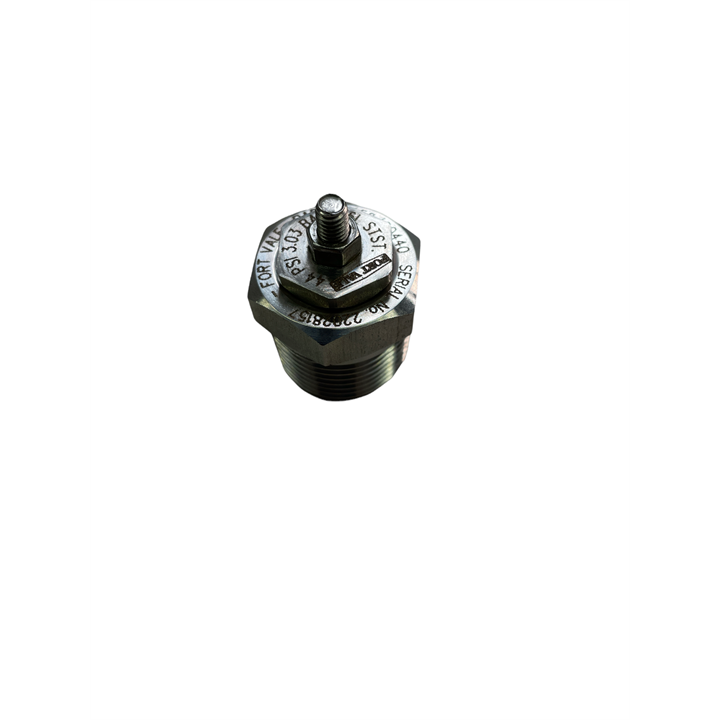 3/4"BSPT SAFETY RELIEF VALVE - SET AT 44 PSI