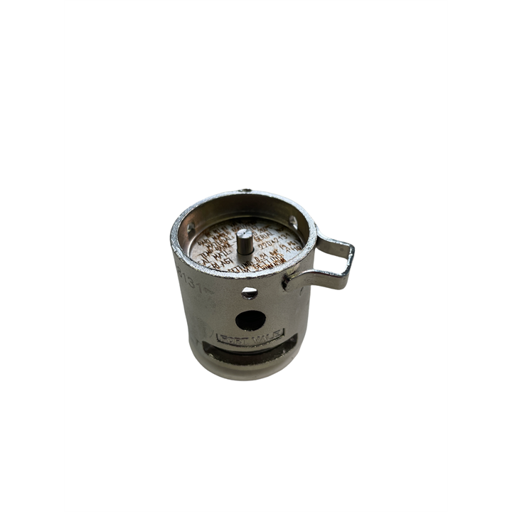 1"BSP IBC RELIEF VALVE - PERLAST SEALS - SET AT 3PSI & 1"HG VACUUM - TIR TAB