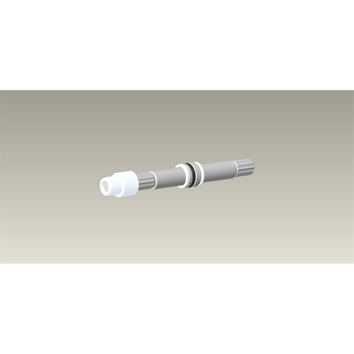 SPINDLE INCLUDING SEALS FOR 3" HIGHLIFT FOOTVALVE